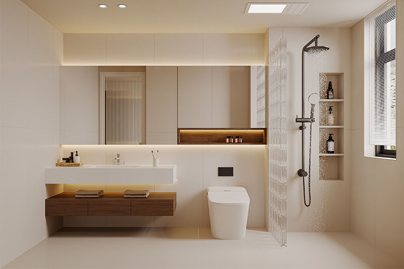 Các loại hệ thống vòi hoa sen khác nhau là gì?