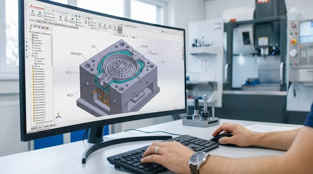 Thiết bị vệ sinh Ninh Ba Huanyu cung cấp các giải pháp tùy chỉnh kép cho thách thức về chất lượng sản phẩm vòi hoa sen