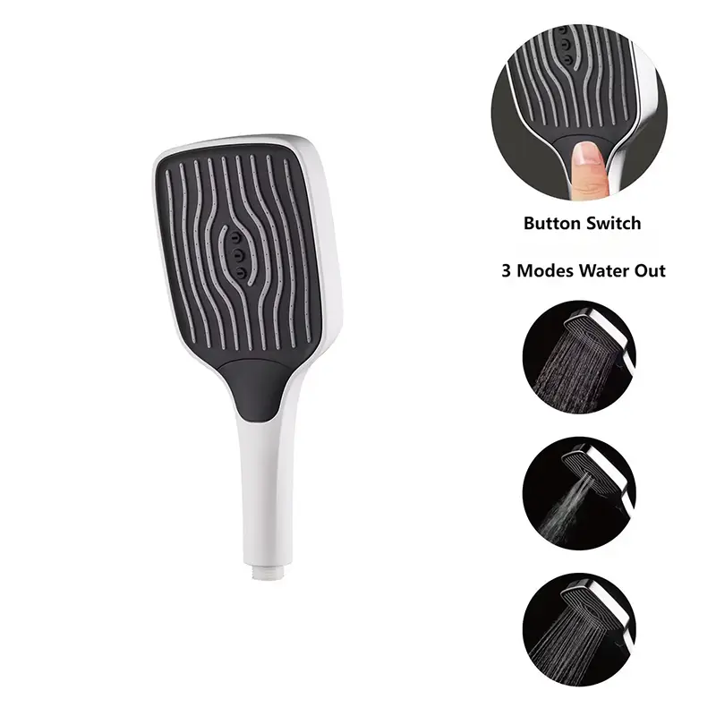 3 Chức Năng Sen Tắm Cầm Tay Du Lịch Chrome Mini