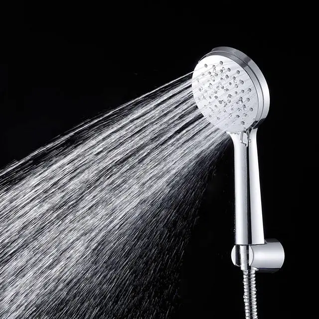 Vòi sen tay phun có thể điều chỉnh 3 chức năng mạ Chrome