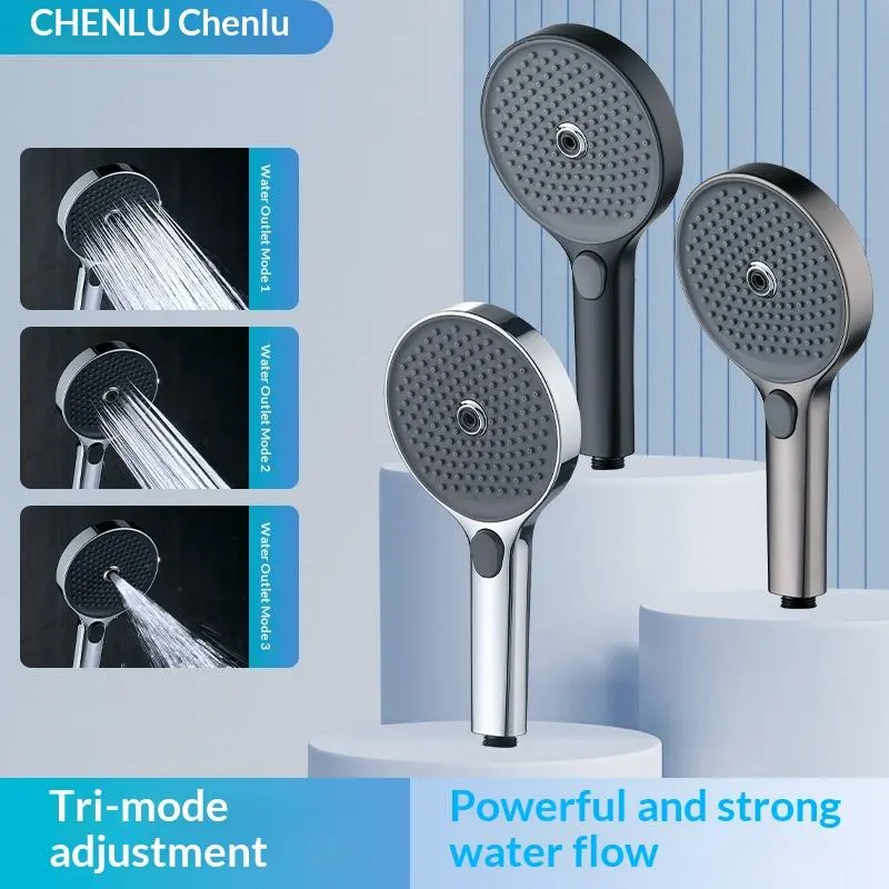 Nút nhấn tạm dừng một cú nhấp chuột Vòi hoa sen chống tắc nghẽn